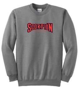Youth Crewneck Tackle Twill Sweatshirt, Athletic Heather